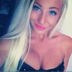 Don't be fooled by the blonde hair and innocent smile!  I will chew you up and spit you out!  Actually, I will swallow ;)