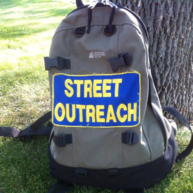 Boyle Street Community Services' Street Outreach Team. Connecting and working with individuals experiencing homelessness and sleeping outside throughout #YEG