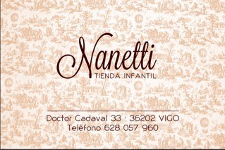 Nanetti moda infanil en Vigo!! Doctor Cadaval 33 Vigo (Pontevedra)