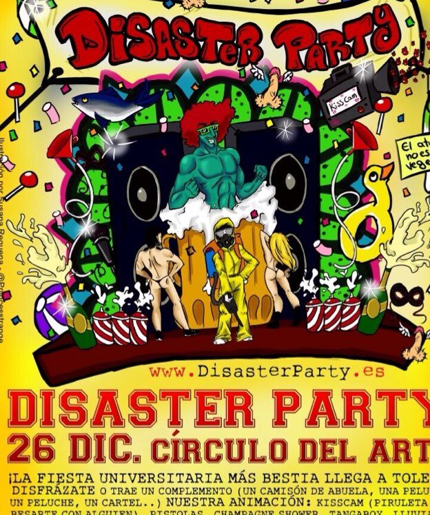 RR.PP Disaster Fest | Fiesta Universitaria en Toledo y Disaster Festival |Lo mejor de lo mejor | ¿Mas info? dejar MD y WA
