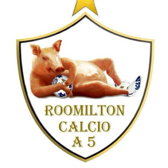 Perche loro, si sa, non hanno nessuna intenzione di perdere... ne tantomeno di vincere. Questi sono i Roomilton. E questo e' il calcio a 5 secondo loro