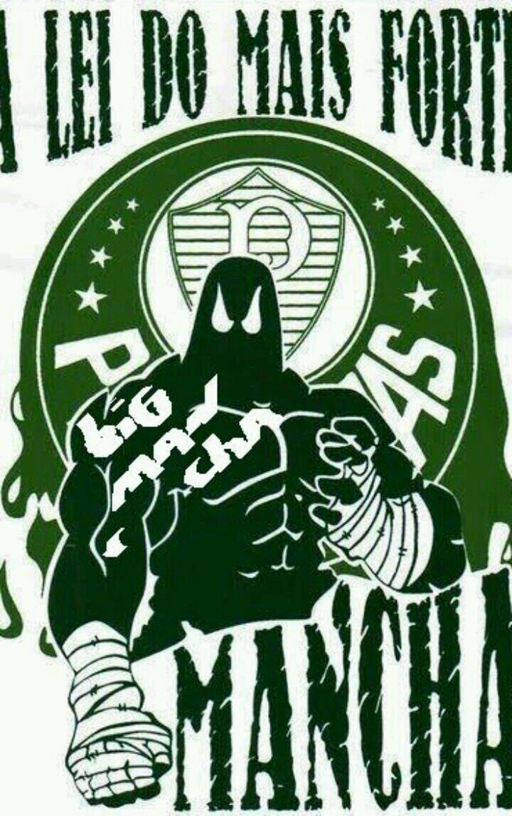 Sou palmeiras mancha verde