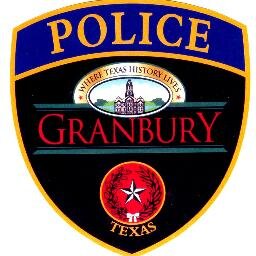 This is the official Twitter page of the Granbury Police Department.