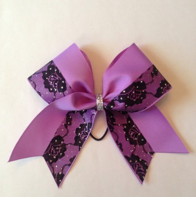 Cheer About Bows create first place bows for winning teams! cassie@cheeraboutbows.com