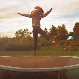 Trampolines. Parts. Exercise. Health. Backyard. Fun.