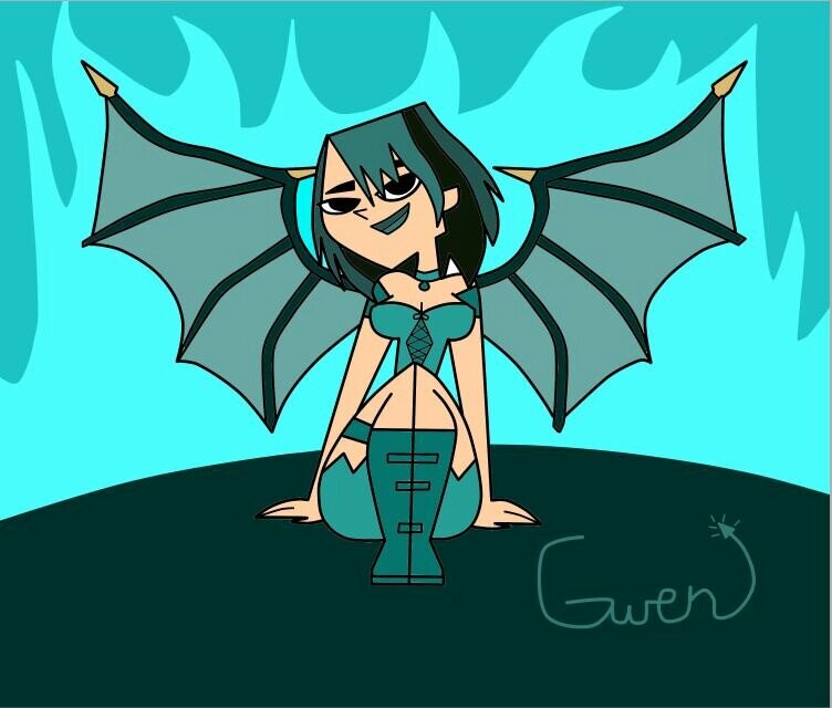 Names gwen im 17 years old single im going to win tdas if my best friend is Courtney ex boyfrinend is duncan