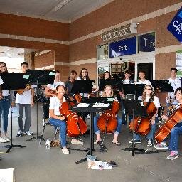 We try to make pretty music and fund-raise so that we can make pretty music in New York, too!