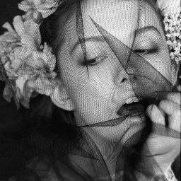 You can put any face behind a mask. But be careful, because someone else might be pretending.