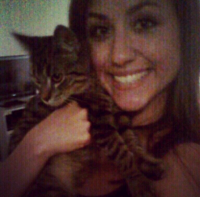 proud mama of two kitties