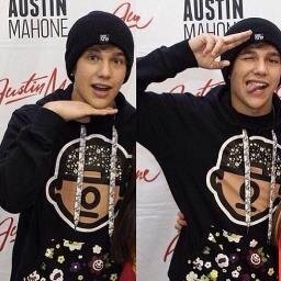 I'm Mahomie forever❤✌ I LOVE YOU SO MUCH AUSTIN❤ Haters gonna hate , Mahomies gonna Love ❤✌♛