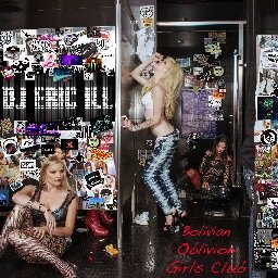 FREE download for my new album Bolivian Oblivion Girls Club on SoundCloud.