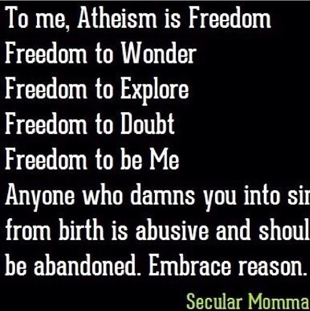 r_atheist_'s profile picture. 