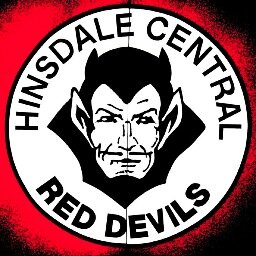 The official student section of the Hinsdale Central Red Devils #REDNATION