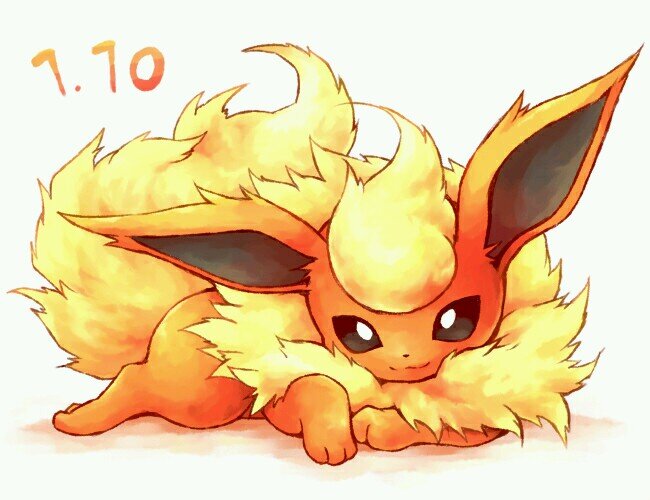 Hai. I'm Mykenzi! My friends call me Mimi though! WARNING: Flareon is hot!! :P