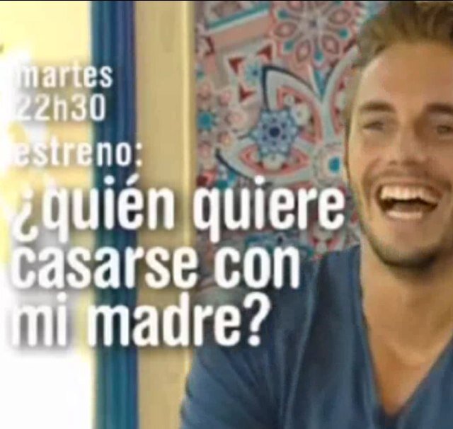 Twitter oficial de Fans de Sergio Olid, concursante de ¿Quién Quiere Casarse Con Mi Madre? También puedes seguirme @SergioQQCCMM