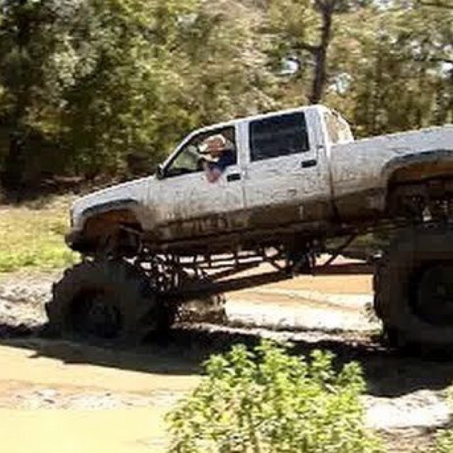 For girls who love lifted trucks
