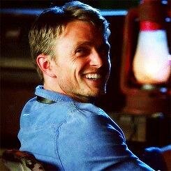 I'm like a big deal around here. Name's Jace. I could usually when 'em over with my charmin' smile but it seems there's one that's immune to it. || P2S Twi OC||