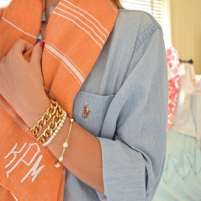 Always classy never trashy. Chanel
