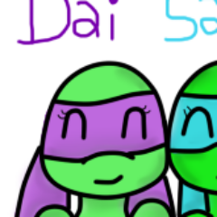 Hello, my name is Dai. I'm probably the kindest turtle you will find! I'm also not THAT good at fighting, but i'm working on that! #RP #OC