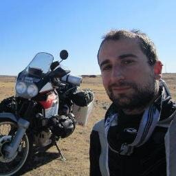 Massimiliano Perrella e Africa Twin - road trip around the world