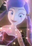 {The Ghost girl appears in Sonic: Night of the Werehog. She lives in a haunted mansion along with two male ghosts.}