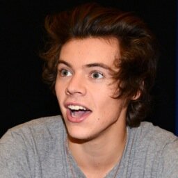 harry styles makes me smile
