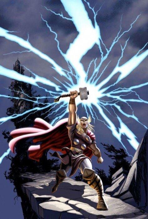 God of Thunder. Brother of @GodOfPuddings. Consumer of baked goods.
||RP Account Only||
