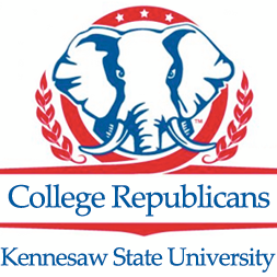 KSU_CR's profile picture. The College Republicans of Kennesaw State University. We work with the @GACRs to advance the GOP and elect Republicans. kennesawstatecr@gmail.com #KSUCR