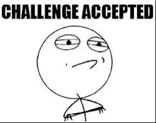 Take the challenge!!!