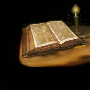 Opening the pages of God's word the Bible,  for worship, for prayer and for guidance.
