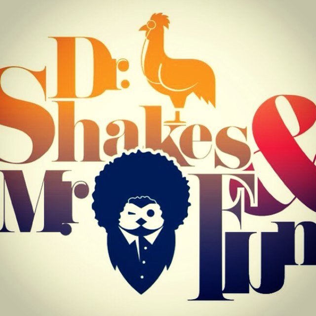 ShakesandFun's profile picture. A.M. Dr. Shakes: sandwicheria/ batidos - P.M. Mr.Fun: Bar - Buena música para empezar la fiesta! Cerveza y cocteles de la casa, shots. Los mejores precios!