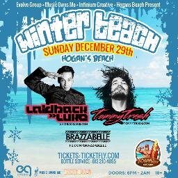 Brought to you by @EvolveTheGroup the Largest EDM event on the Beach in Tampa, FL