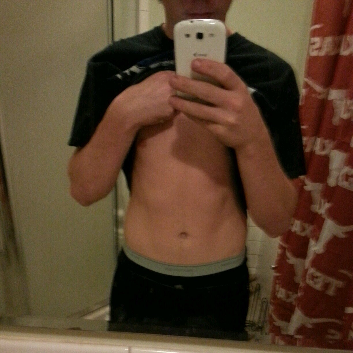 gymnast at cooper high, baseball. taken by my baby Cheyenne!♥