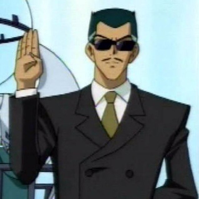 ~I will always be by your side, Mr. Kaiba!~ Can fly jets, helicopters, etc... Seto Kaiba's right hand man!