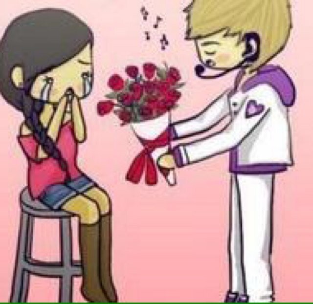 I wanna be the Ollg one day ! Do you? I want to wear a crown.. I want justin to hug me..I wanna be that one lucky girl that gets asked wanna be the ollg ♥️➰➰