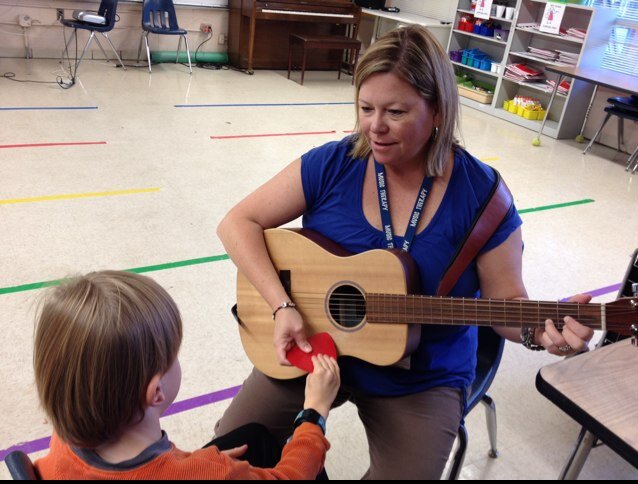 I am a music therapist, and I work for Austin Independent School District. I am a wife & mother. I love Longhorn sports and camping.