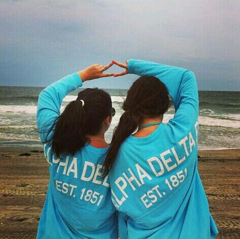 srat_talk's profile picture. Alpha Delta Pi | First. Finest. Forever