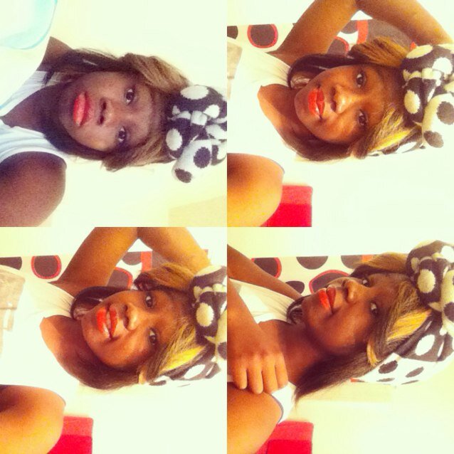 nine fifthteen thirteen ❤️✊' flexin ah er day thing , #catchUp .