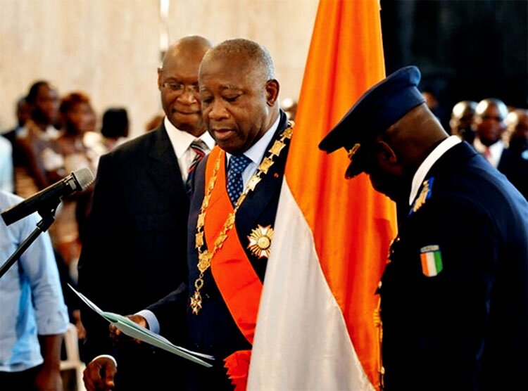 Gbagbo Laurent: « J’ai gagné les élections en Côte d’Ivoire, j’ai été élu président et reconnu comme tel par le Conseil constitutionnel de mon pays. »