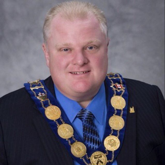 Toronto Mayor. Fuck off