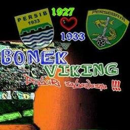 JANJI DEMI SEBUAH KERHORMATAN BILA KACA TAK PUNYA ARTI PECAHKANLAH BERKEPING-KEPING BERKACALAH PADA RIAK-RIAK GELOMBANG DAN SEBUTLAH 2 NAMA BONEK-VIKING
