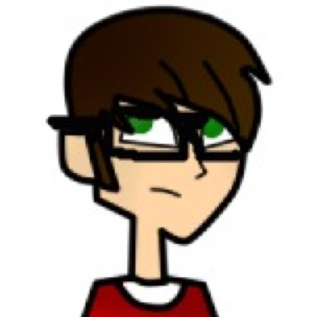 H-Hello, I'm Logan... I'm a nerd, geek, whatever! Just... bye.