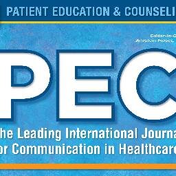 The Leading Journal for Communication in Healthcare