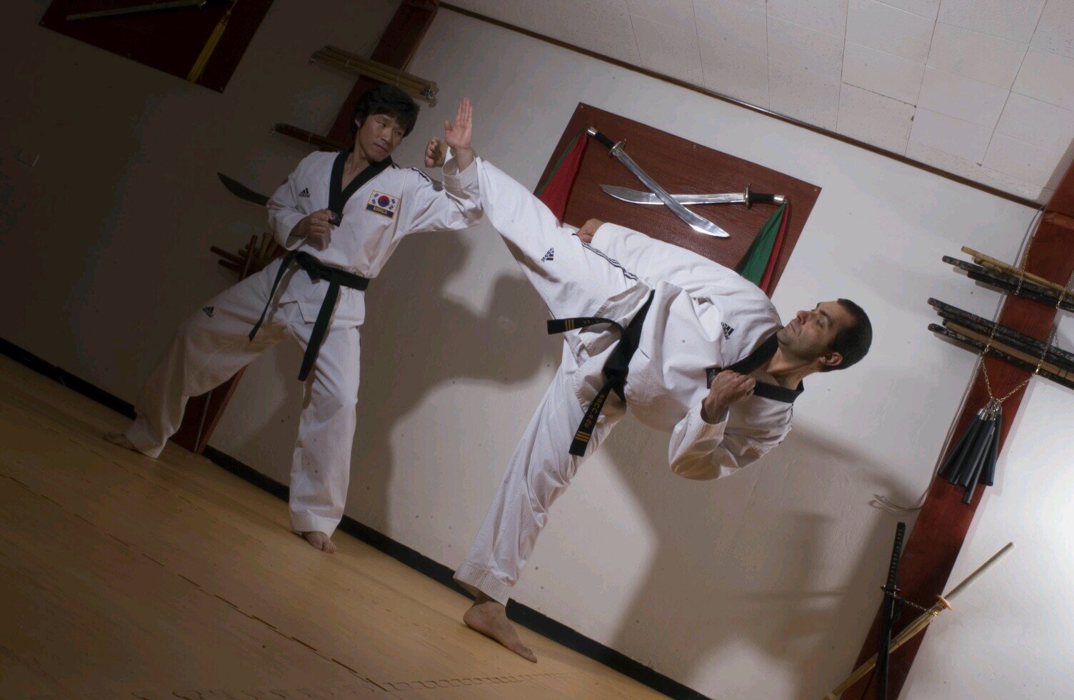 Here in IV Kick Box Kings has classes for martial arts, kickboxing, Tae Kwon Do, fitness, yoga and more! Beginner classes start in January, 8056896969