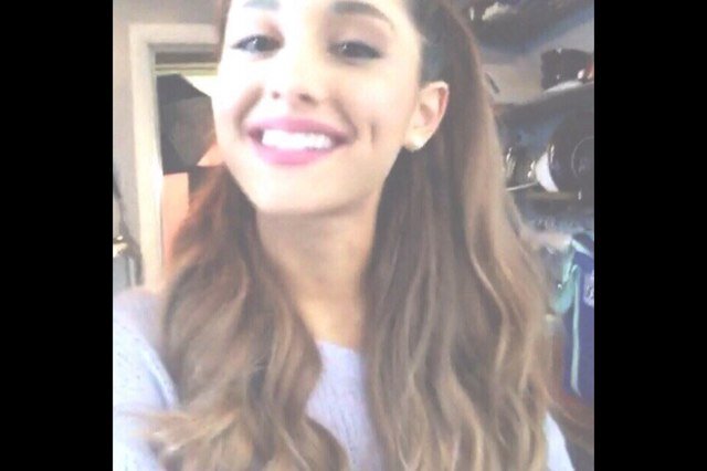 I love ariana grande and she is my inspiration. ❤️