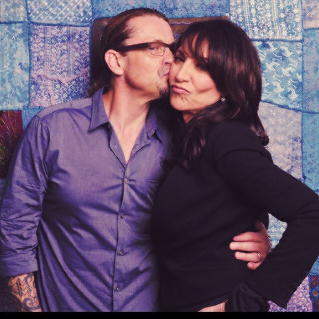 For fans of hollywoods dynamic duo @sutterink and his wife @kateylous #SonsOfAnarchy until you have watched them on screen you havent seen TV at its finest!