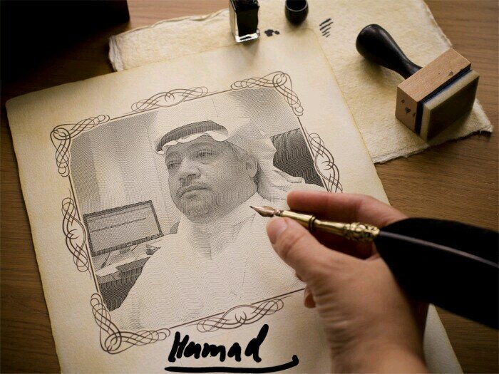 hm1naser's profile picture. 
