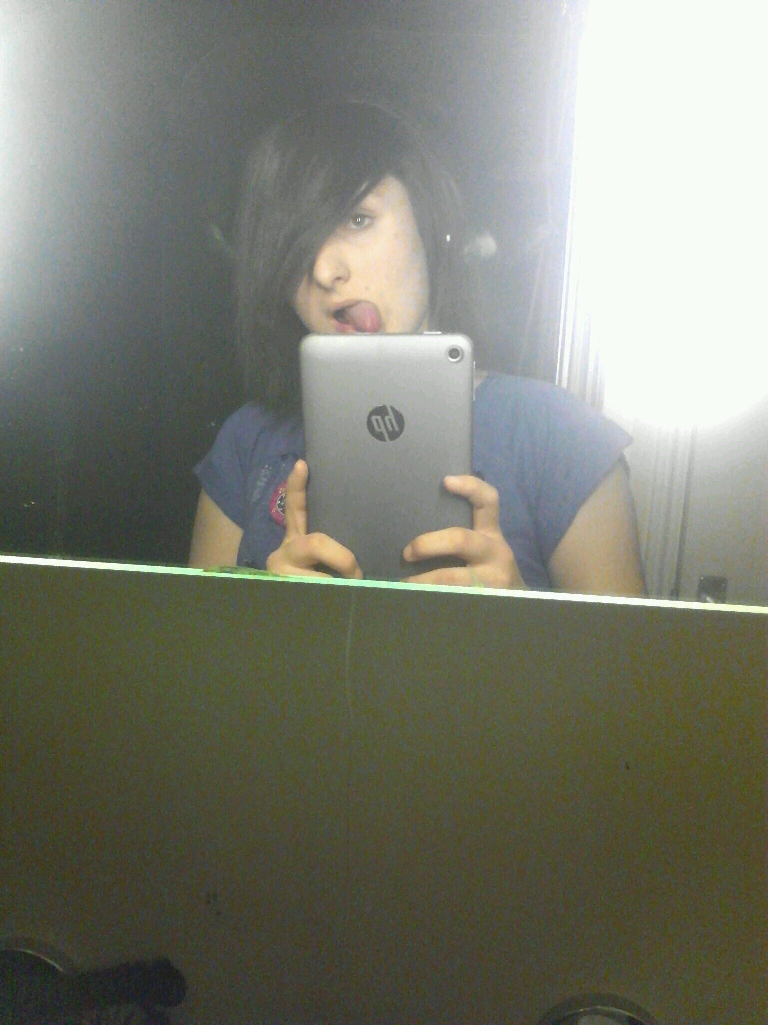I'm not perfect, never have been, if you don't like that, the door is over there