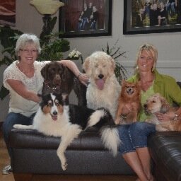 Kennel maker, dog lover, horse rider, farm wife, grandmother.