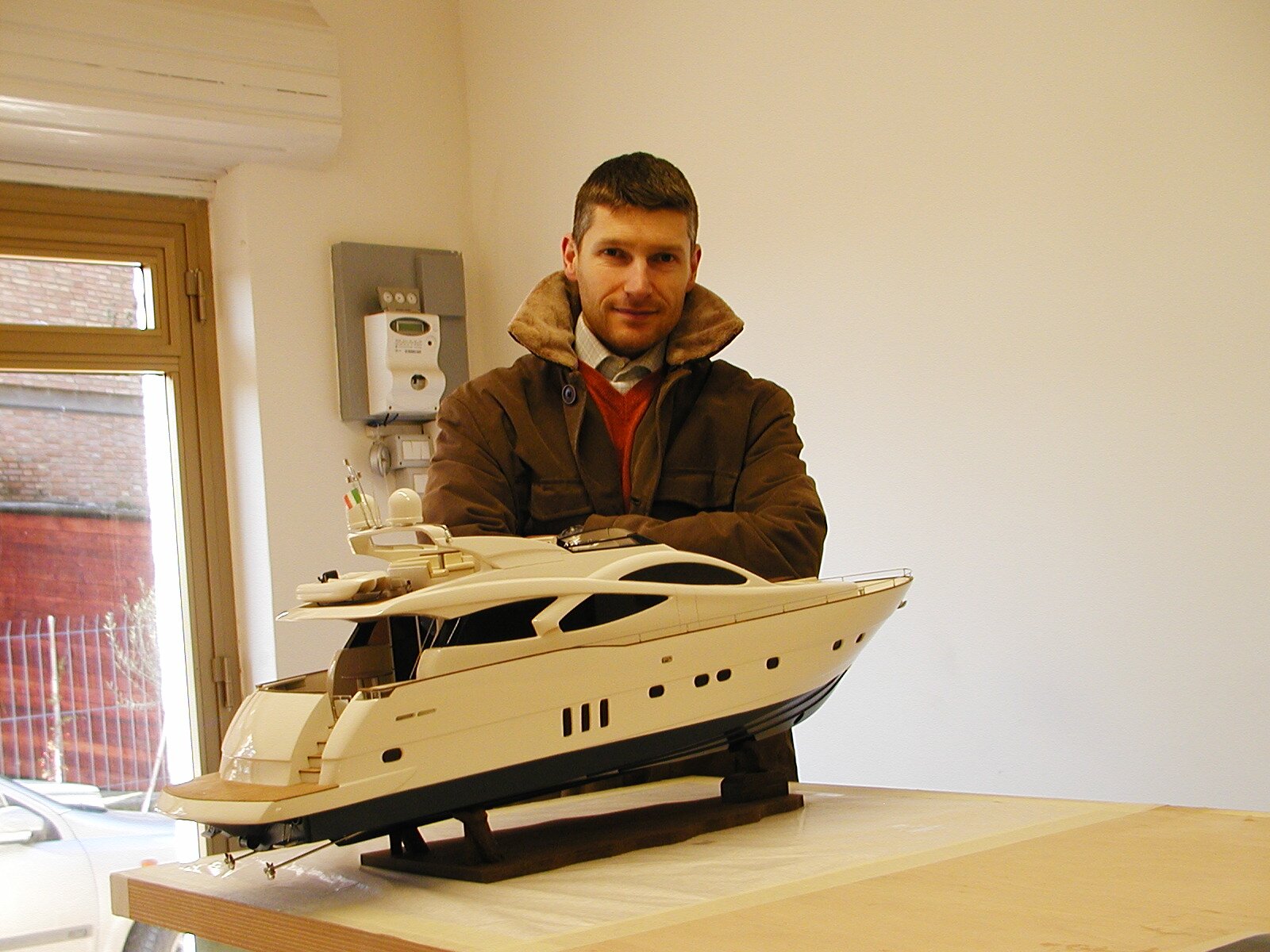 Ma-Ra yacht models / scale models
by Oscar Mariani designer